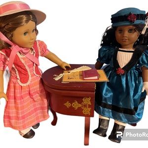 American Girl Cecile & Marie Grace and Accessories